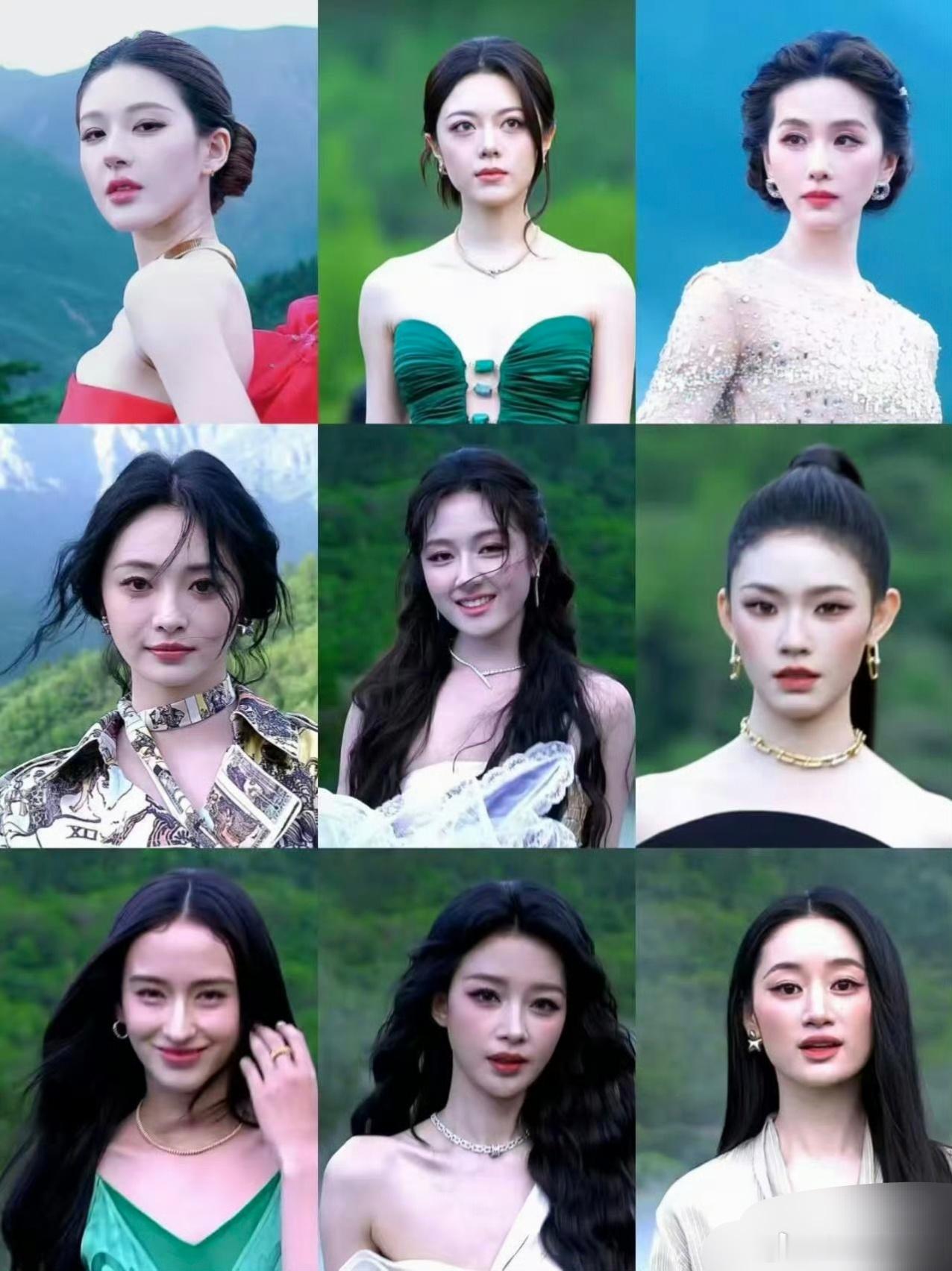 VOGUE审美vogue红毯女明星怼脸生图，最真实状态，谁直接赢了？VOGUE红