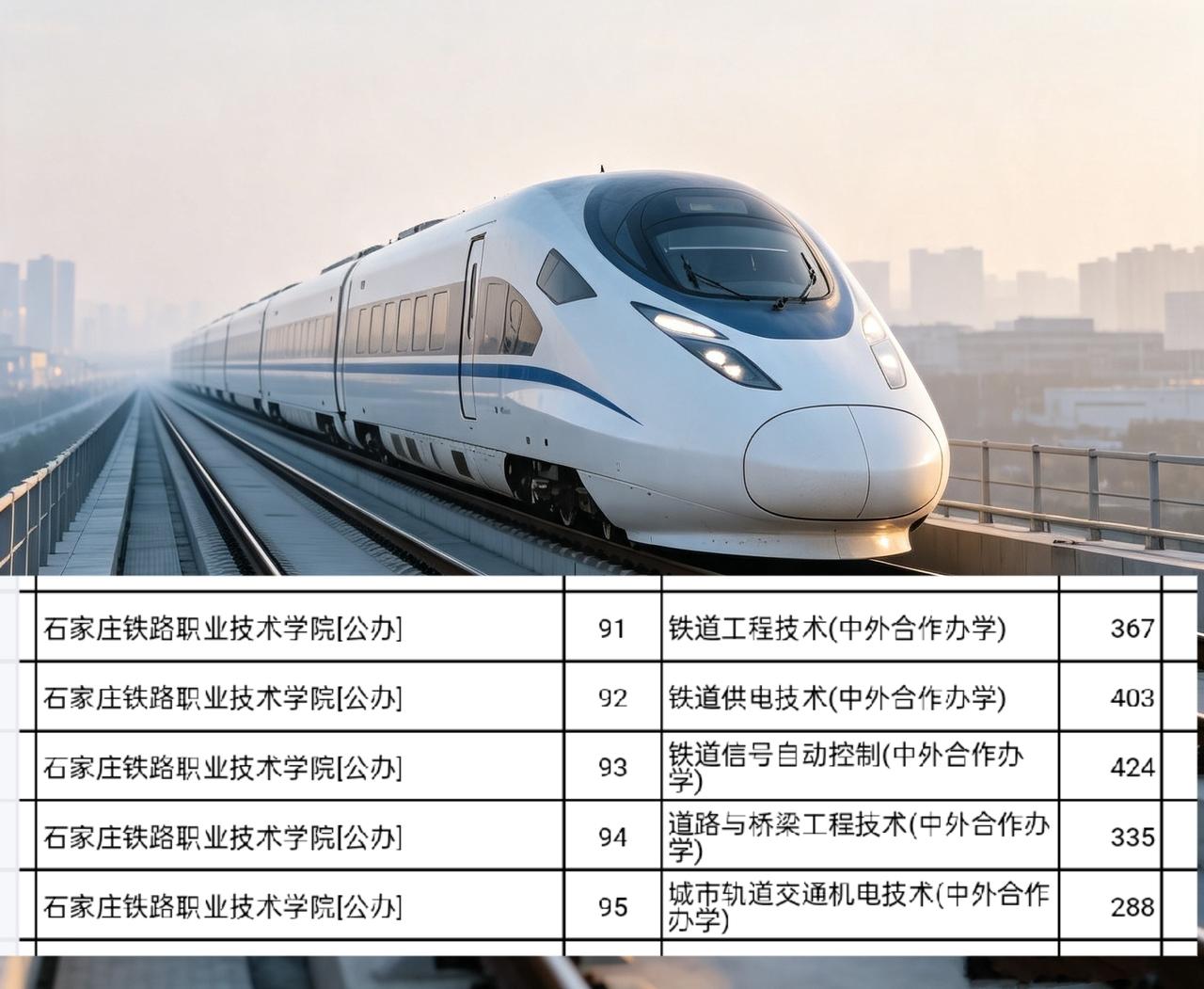 288分读了公办铁院，有人笑他傻，有人悔断肠
 
去年这个时候，河北一个考生家长