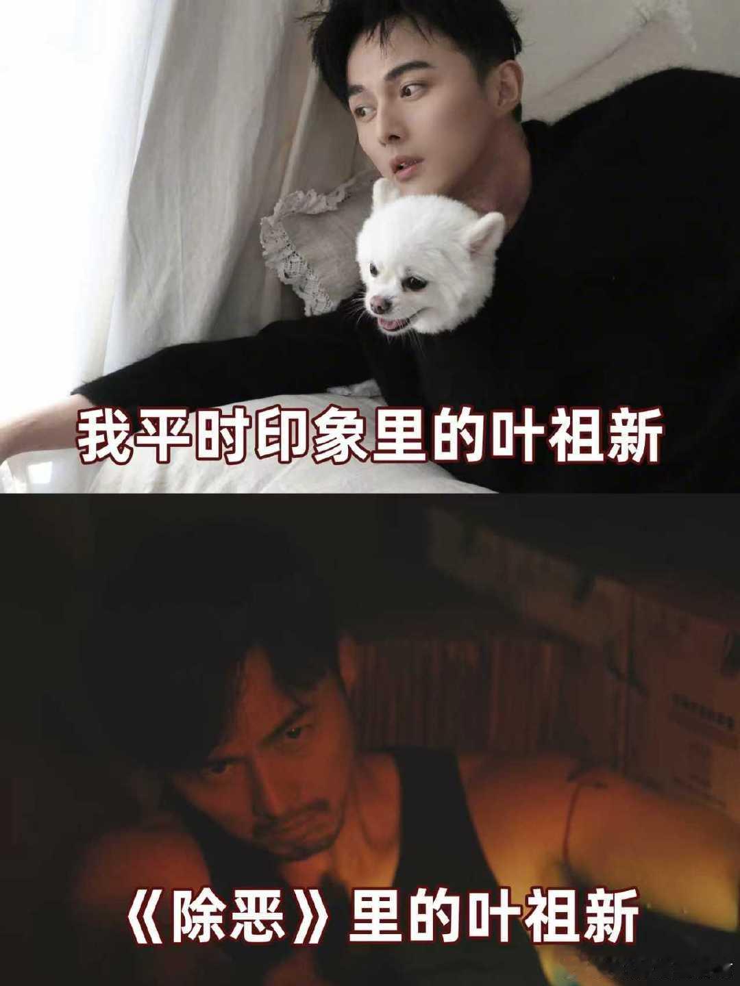 老辈子演起反派就是狠老戏骨一出手就知有没有！叶祖新把反派演到骨子里，拥抱时 al