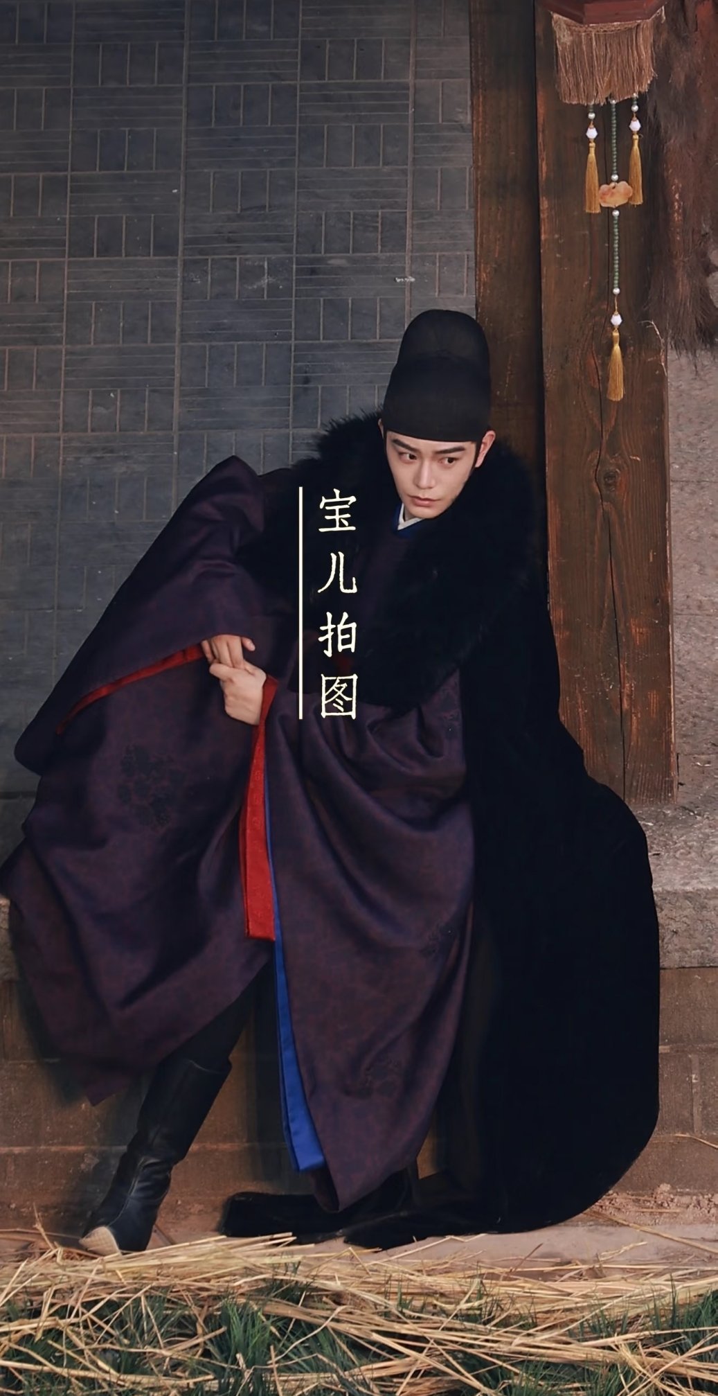 这个露出来的腿，好性感 