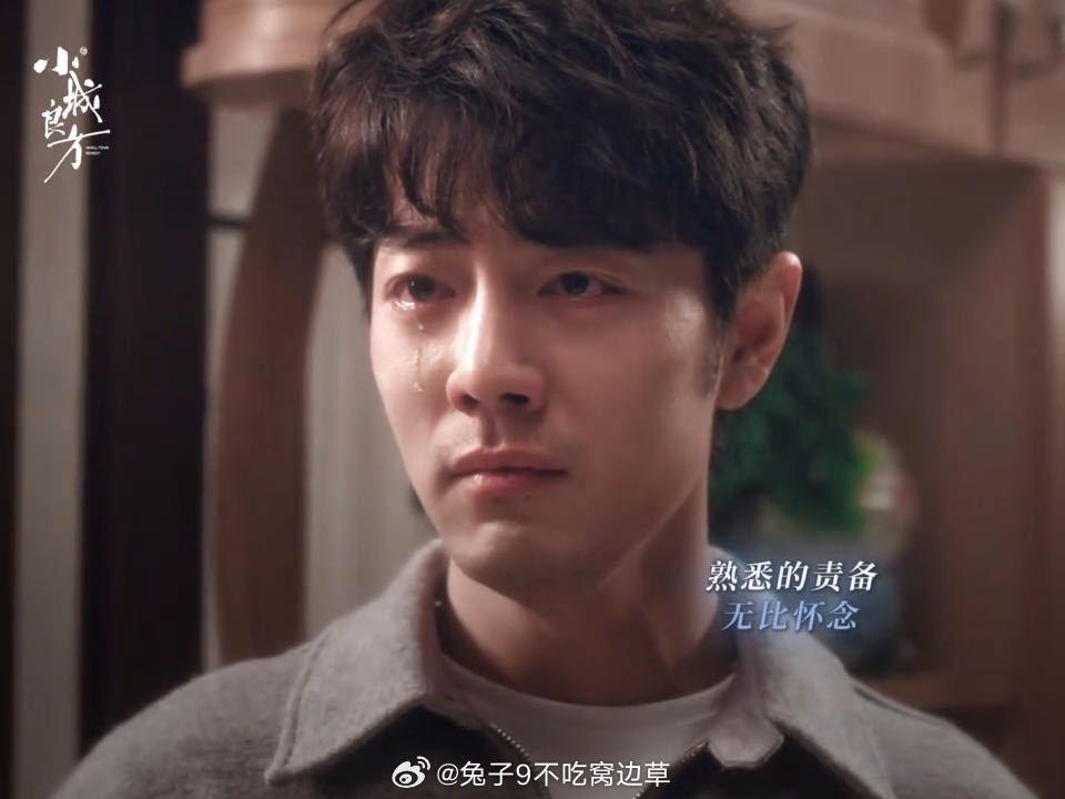 肖战这个苦笑，笑意刚到眼睛就停了。不是不想笑，是笑不动了。嘴角微牵又放下，眼神里