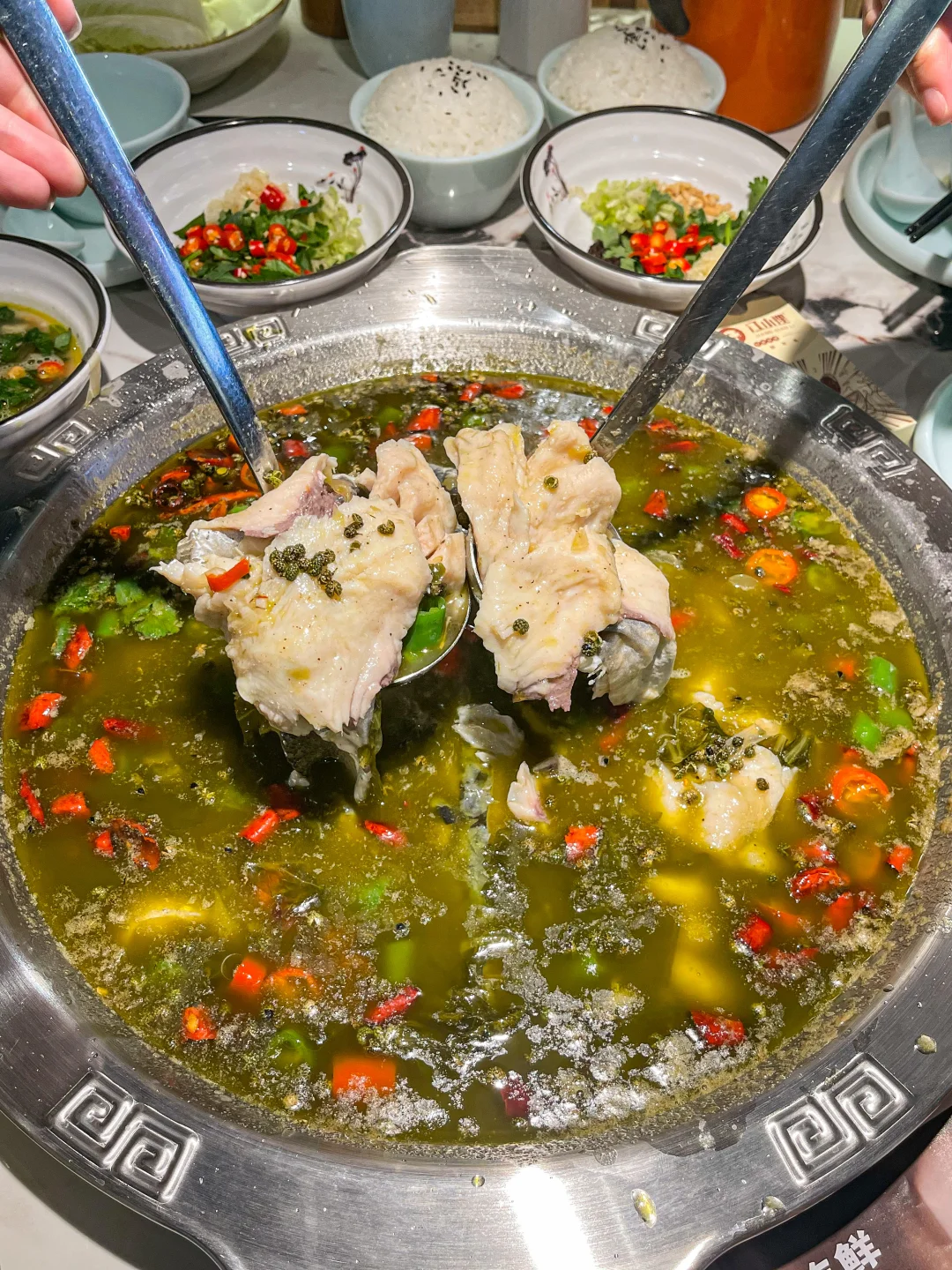 横琴新开！这椒麻鱼真的贼好吃……