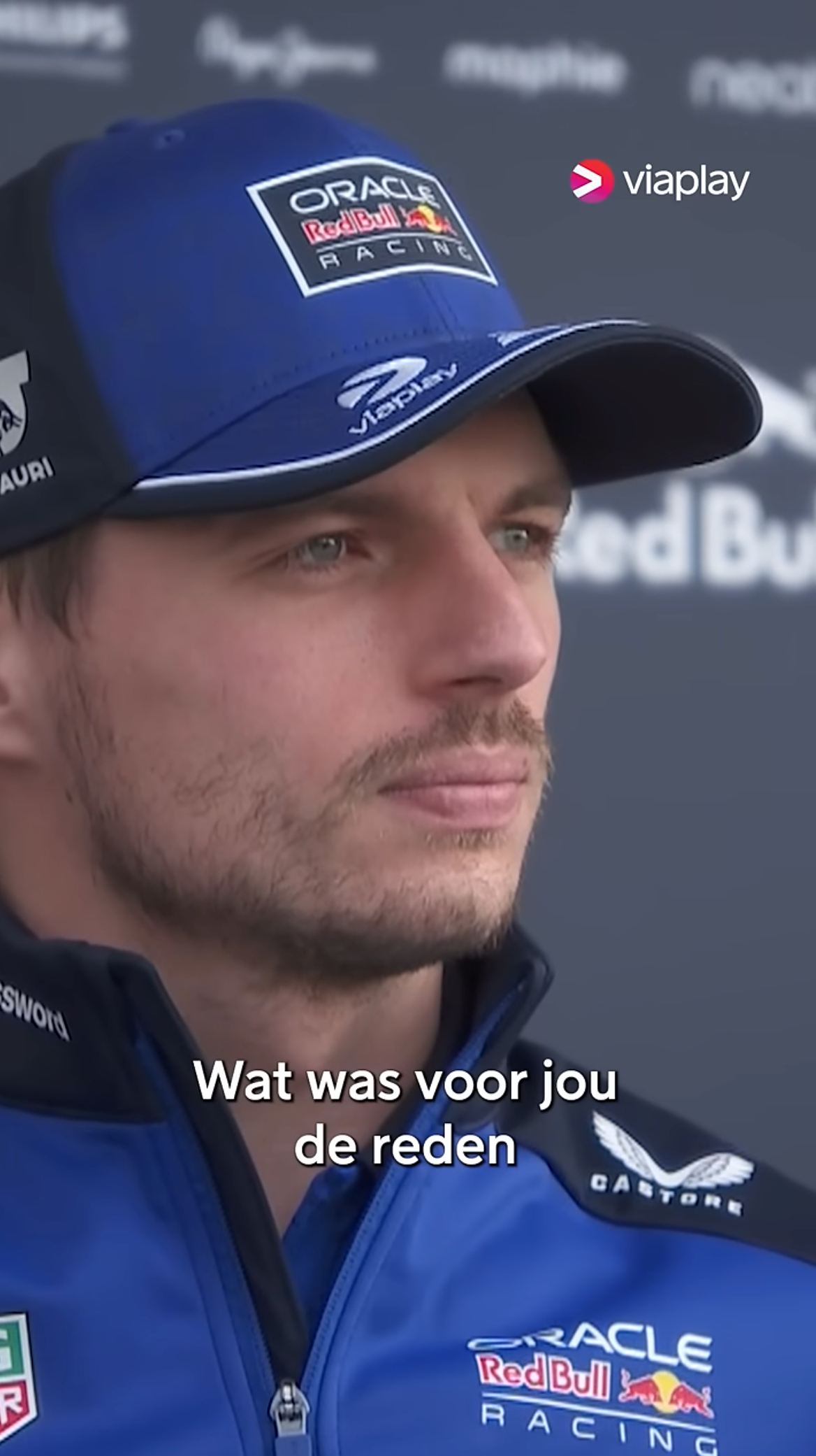 维斯塔潘在接受荷兰Viaplay台采访时解释了他周四将《卫报》记者赶走的原因“一