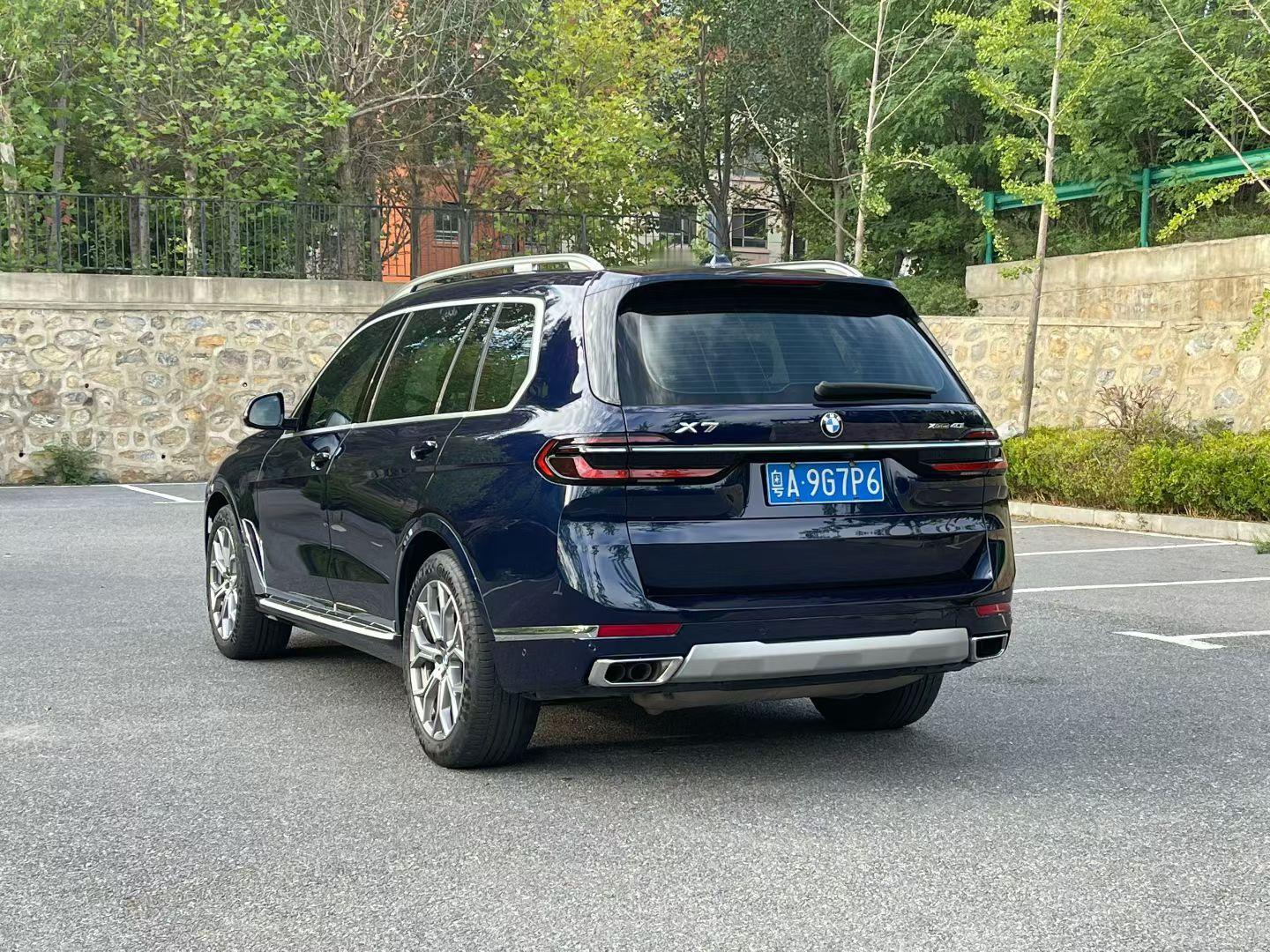 全国找车[超话]24年宝马x7领先豪华，一手车，原版原漆，之前全车车衣，内饰有座