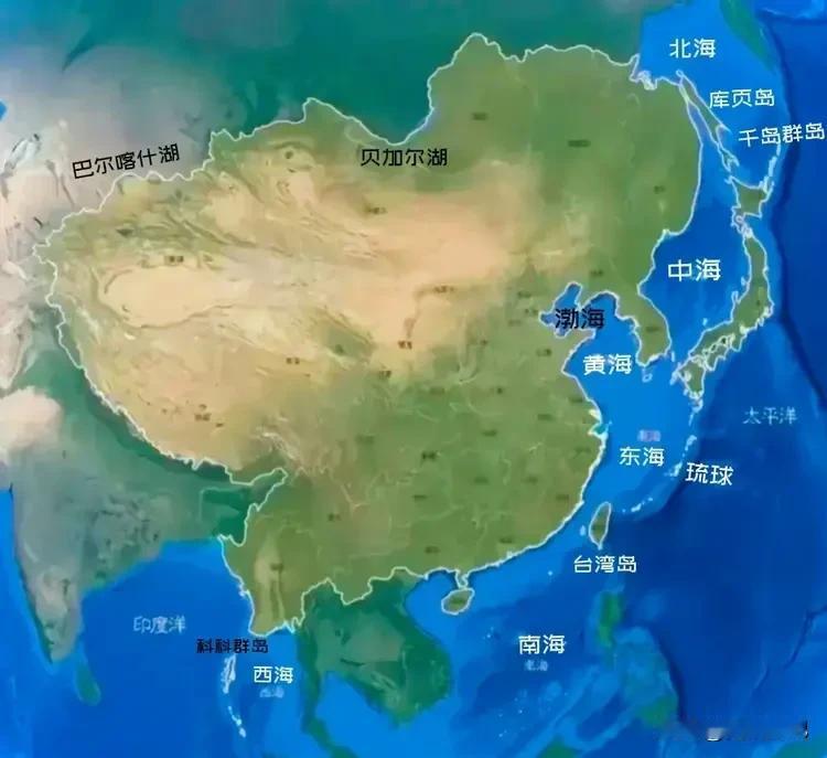 【中国东北篇】：东北地理最遗憾的是什么？
①要问如今的东北最大的遗憾是什么？或许