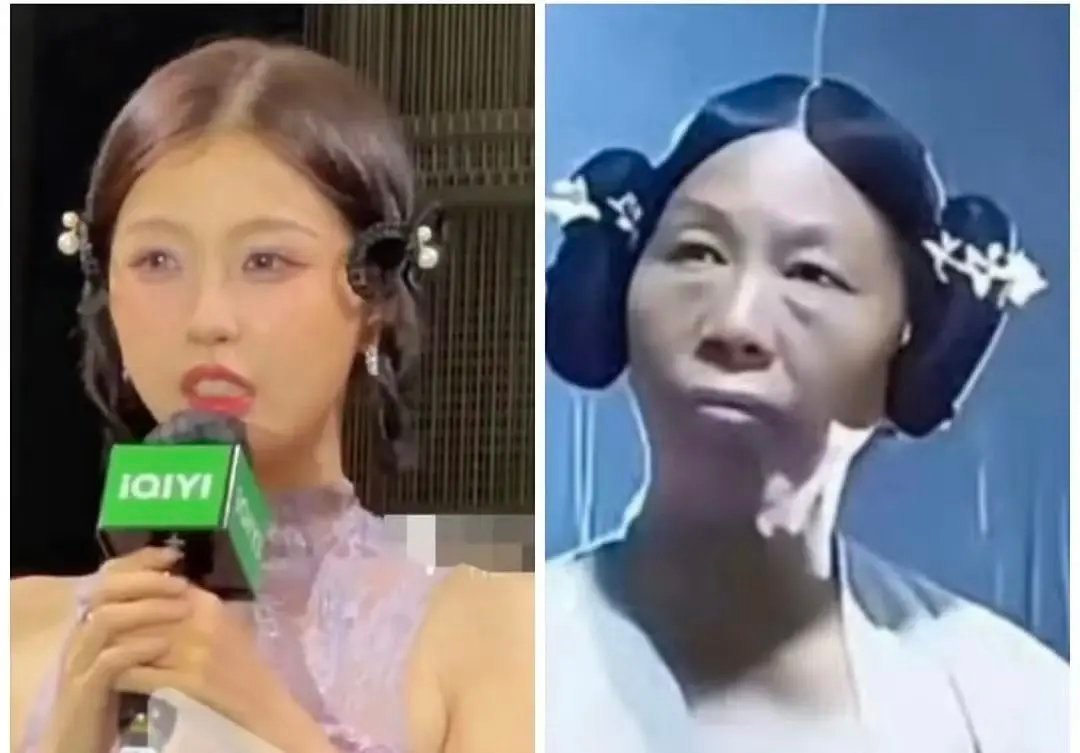 如果我担长虞书欣这样我真的会破防😭😭 