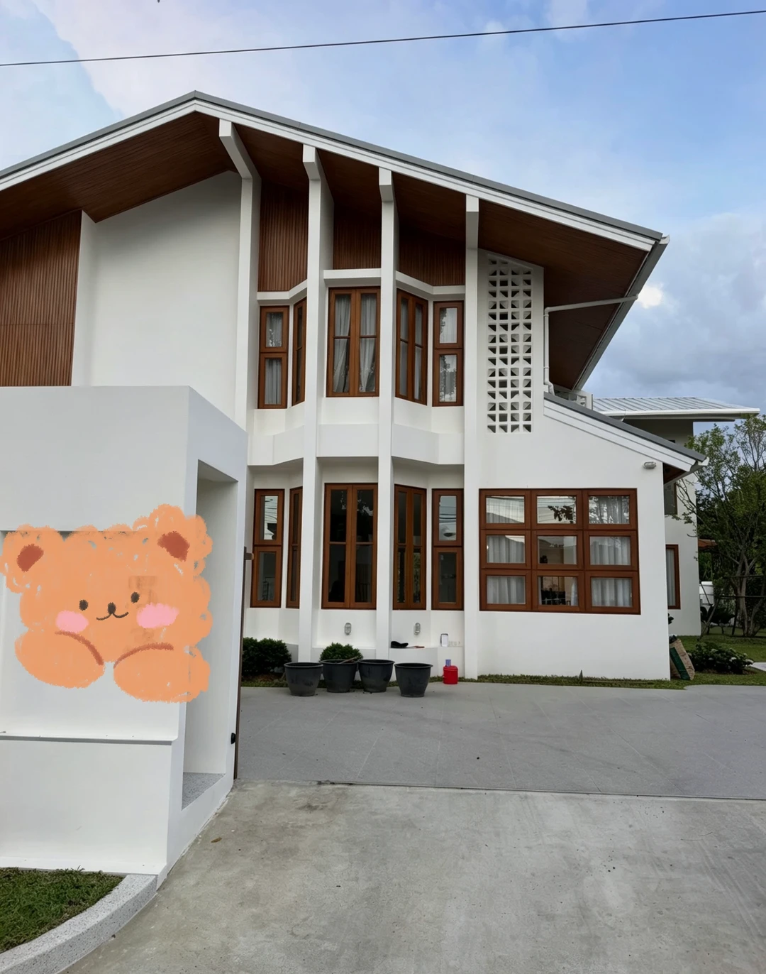 一个挺别致的建筑外观