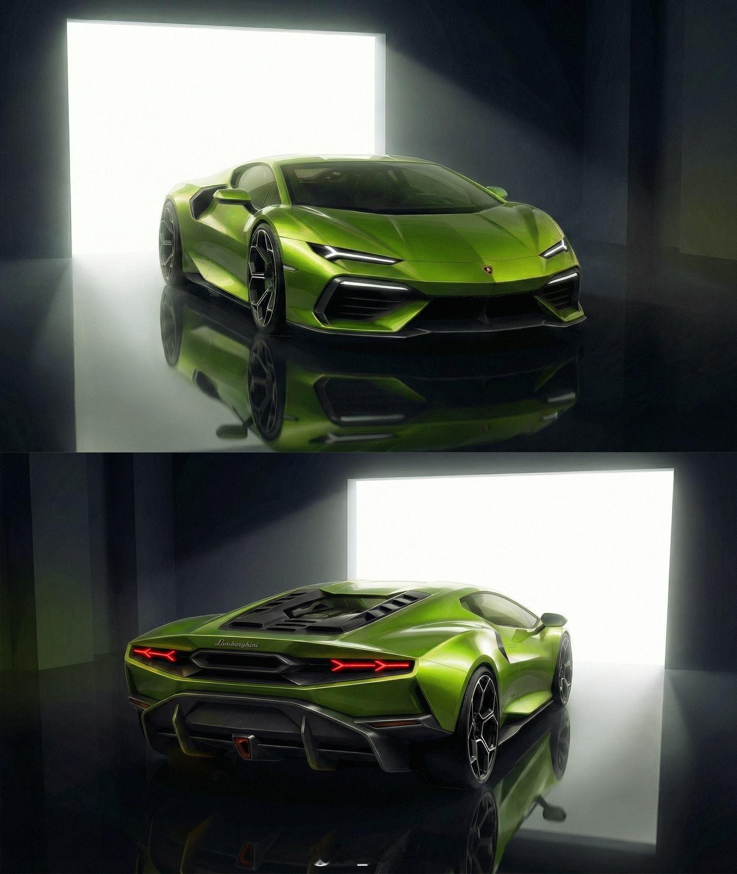 兰博基尼兰博基尼Ardento概念设计 非官方！兰博基尼Ardento概念设计，