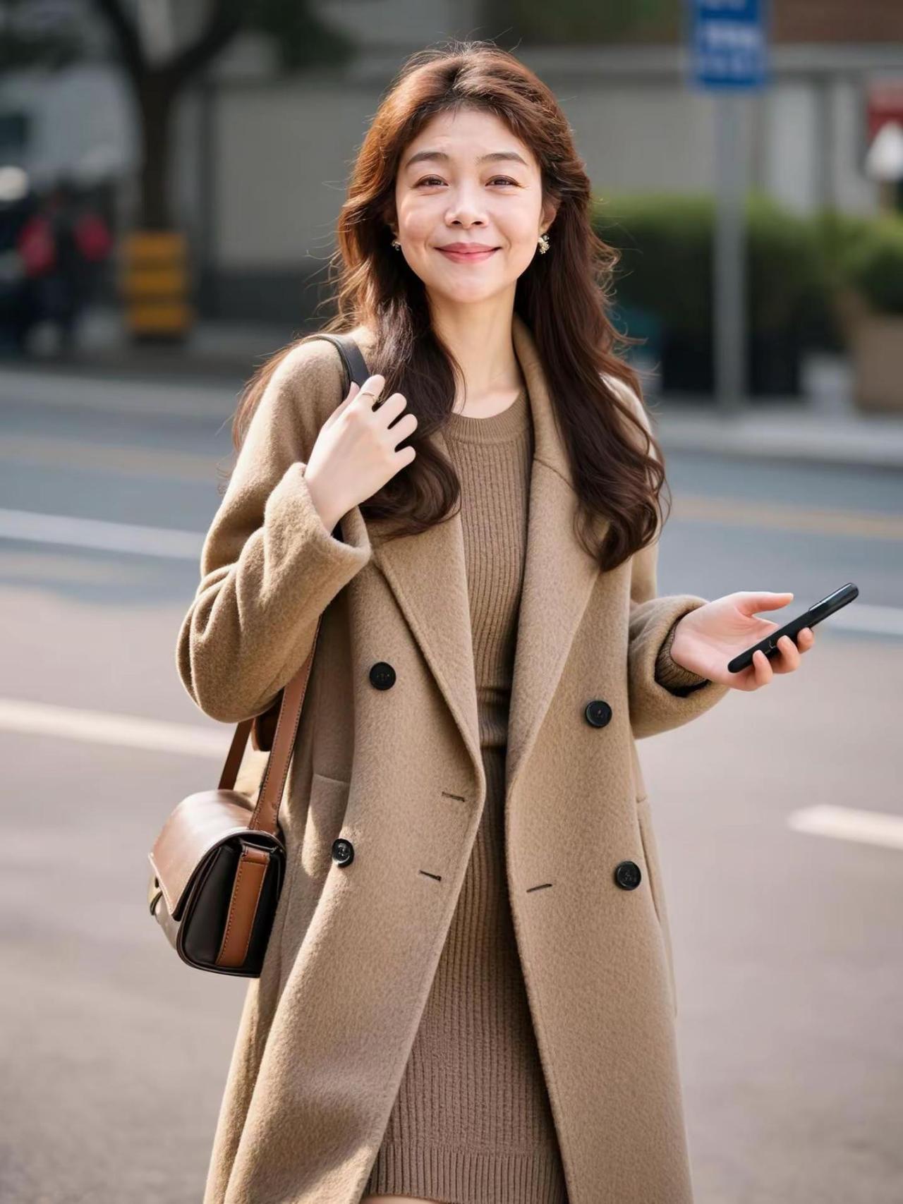 今日分享。AI低饱和街拍