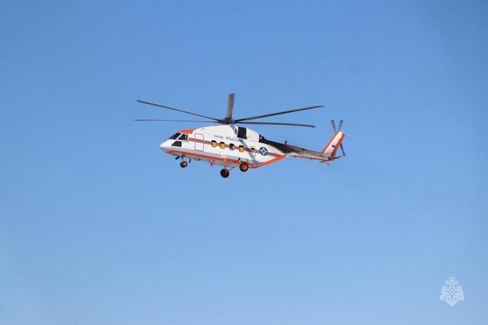 近日，俄罗斯紧急情况部接收首批4架Mi-38PS搜救直升机。相比基础型Mi-38