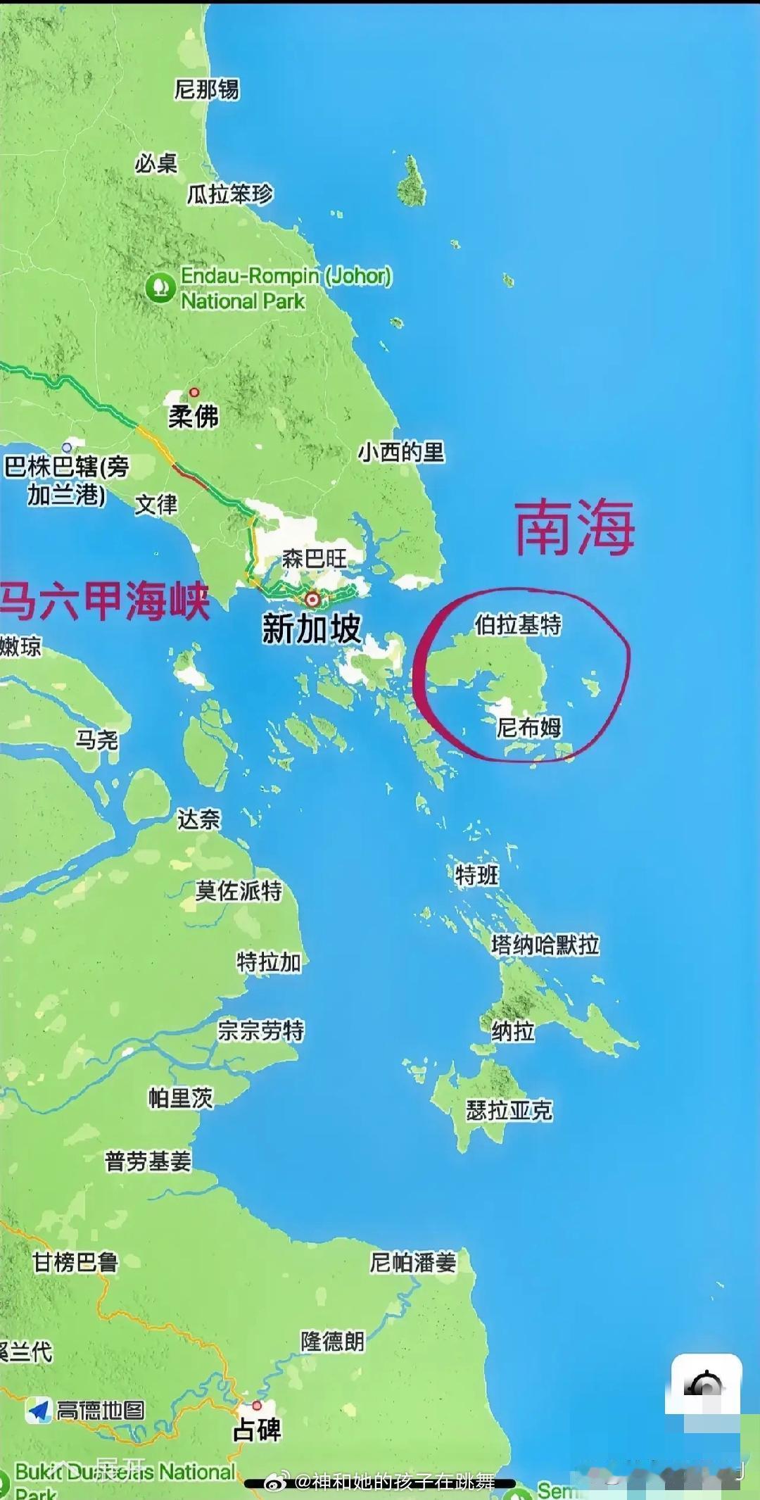 10亿珊瑚虫组成一个巨型珊瑚 新加坡弹丸小国，地理条件得天独厚，旁边的几个岛也不