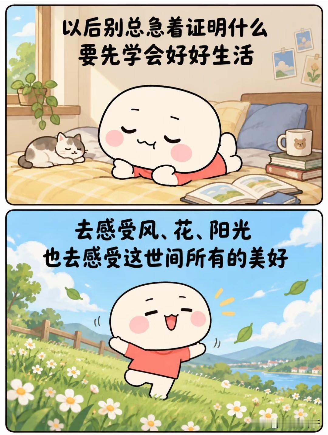 以后别总急着证明什么
 
人到一定年纪才慢慢醒悟，不必时时刻刻都急着向外界证明自