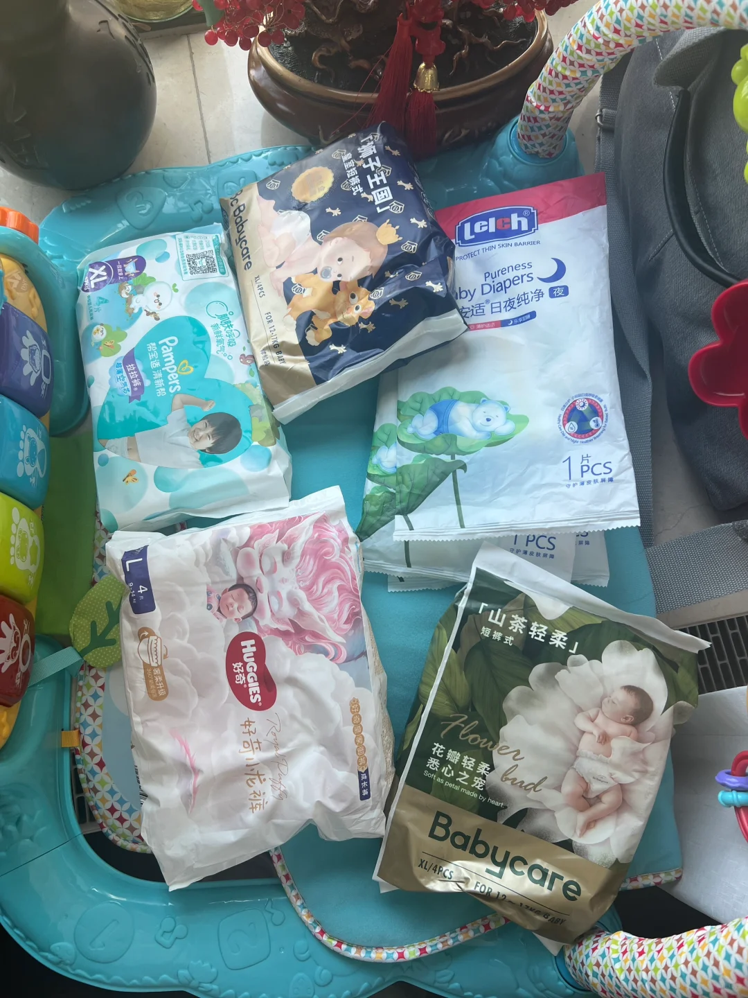 婴儿纸尿裤大家站哪家？