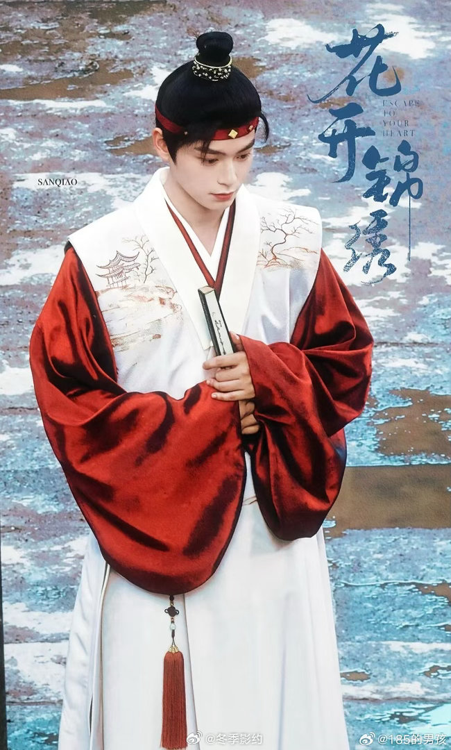 丁禹兮鲜衣怒马少年郎 刷到丁禹兮的卫韫和赵凌，才懂什么叫鲜衣怒马少年郎，那种意气