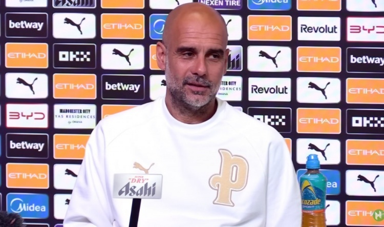 #上咪咕看英超天王山之战#瓜帅谈与枪手争冠大战：本质上只是一场比赛，上场全力以赴