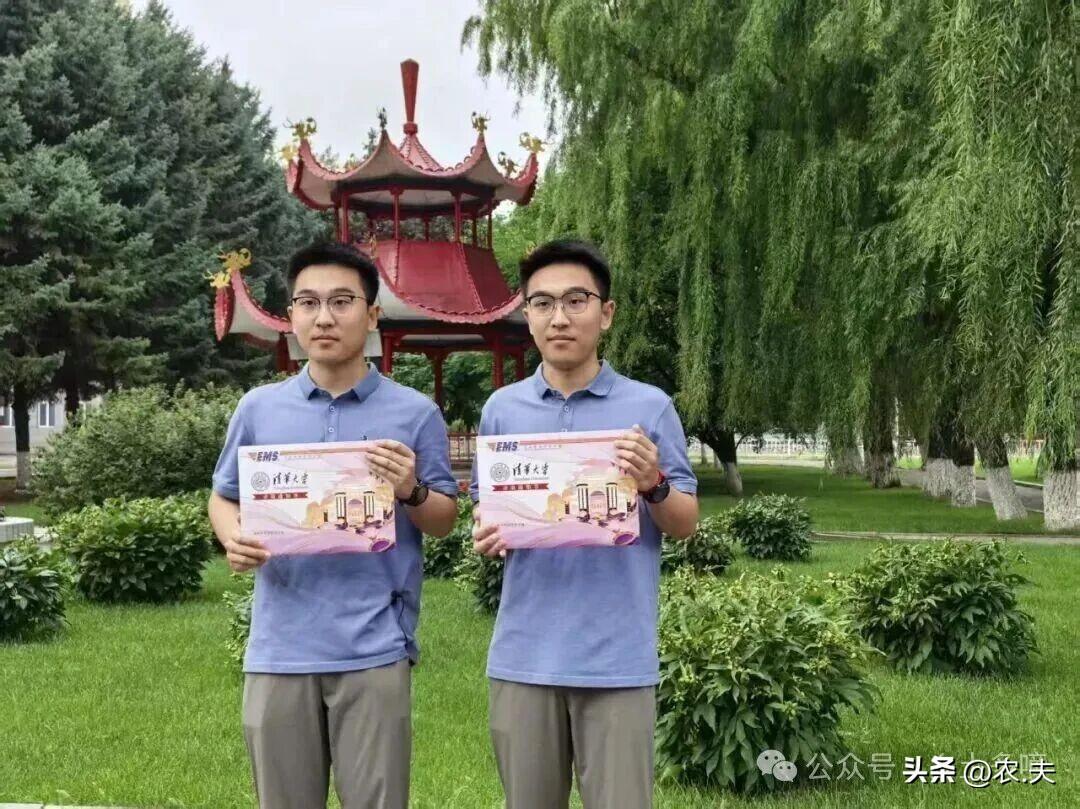 来自黑龙江省佳木斯第一中学的最强基因——双胞胎兄弟王圣昂与王宇昂，这兄弟俩不仅面