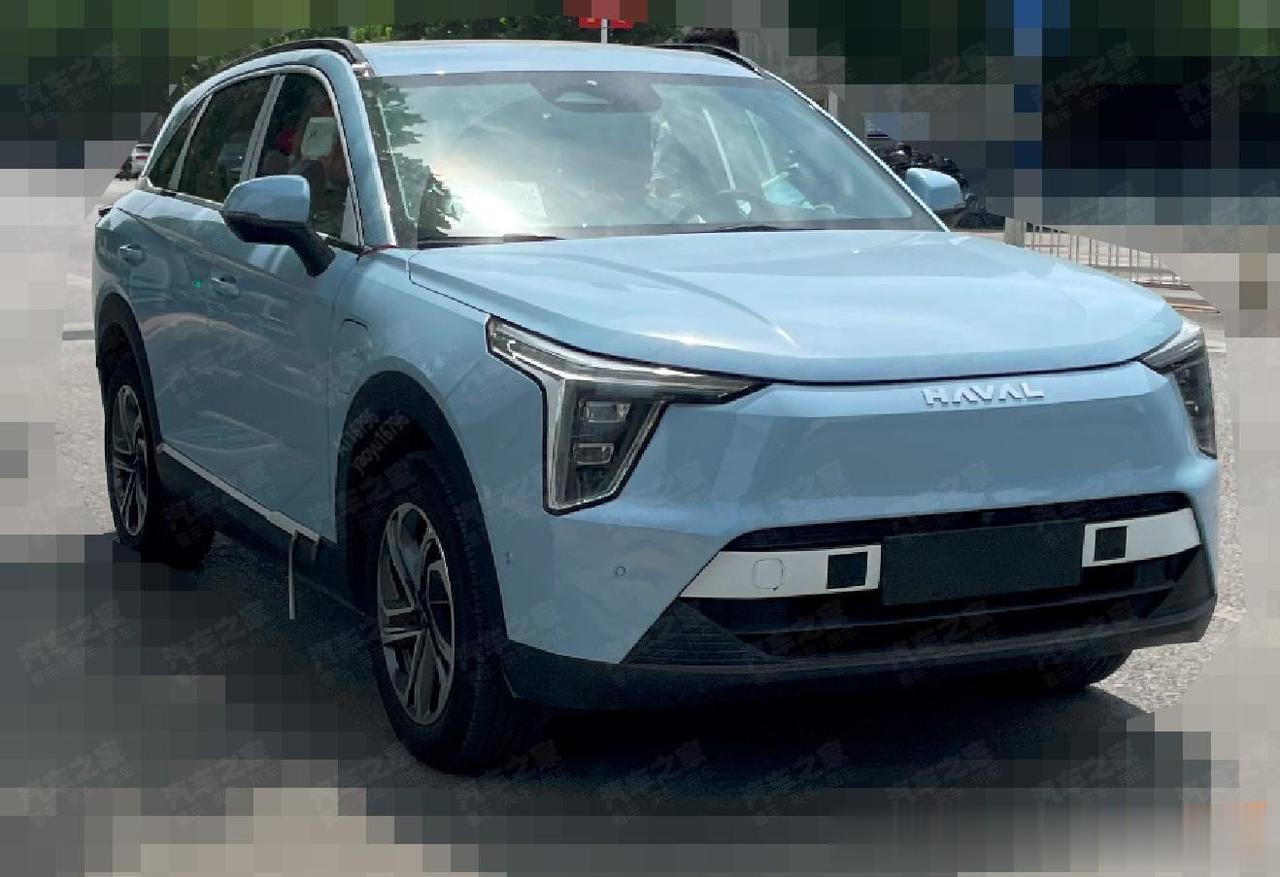 哈弗枭龙EV谍照曝光，可能将采用单电机，并搭载的磷酸铁锂电池，可能具有500km