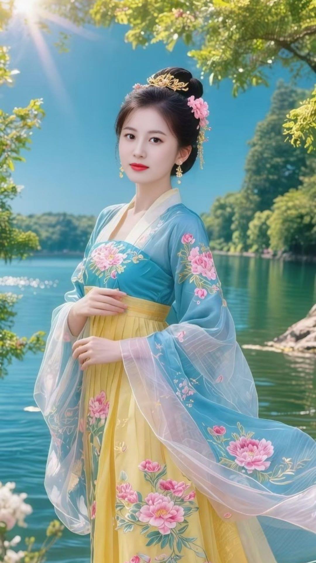 穿越回古代，感受古风之美