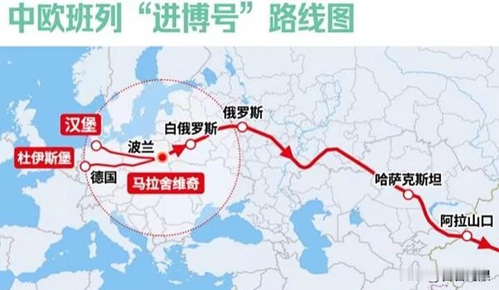 快讯快讯！
波兰关闭与白俄罗斯的边界，这一举动导致了中欧班列被堵于边境，无法通行