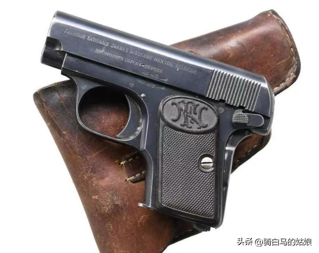 掌心雷”——比利时FN1906微型手枪