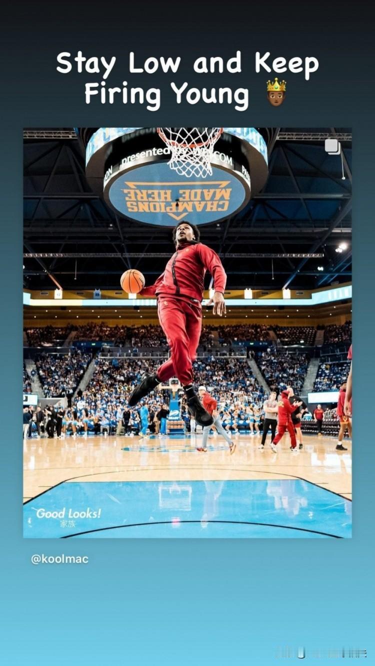 NBA赛场消息：詹姆斯更新ins，晒大娃暴扣图片。
  不得不说，詹姆斯真是一位