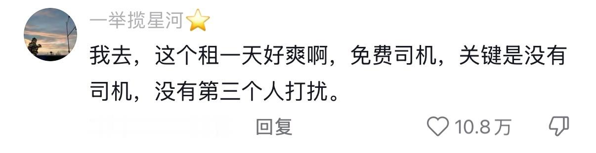 原来旅游可以租无人驾驶车想到这种出行方式的简直是天才吧 