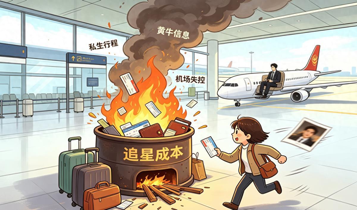 一个中国女粉丝，在泰国被安保人员摁倒在地上，暴力驱逐，而她追的明星就像没看见一样