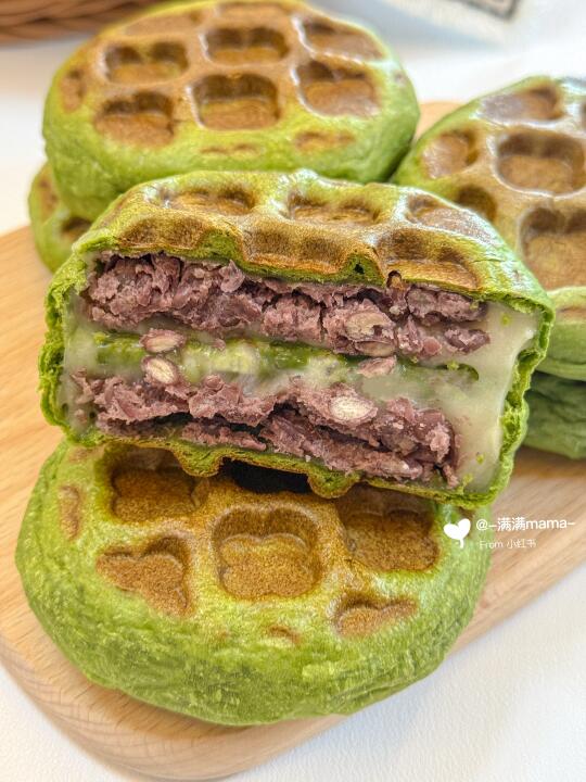 我儿子说这个比面包还好吃！！！