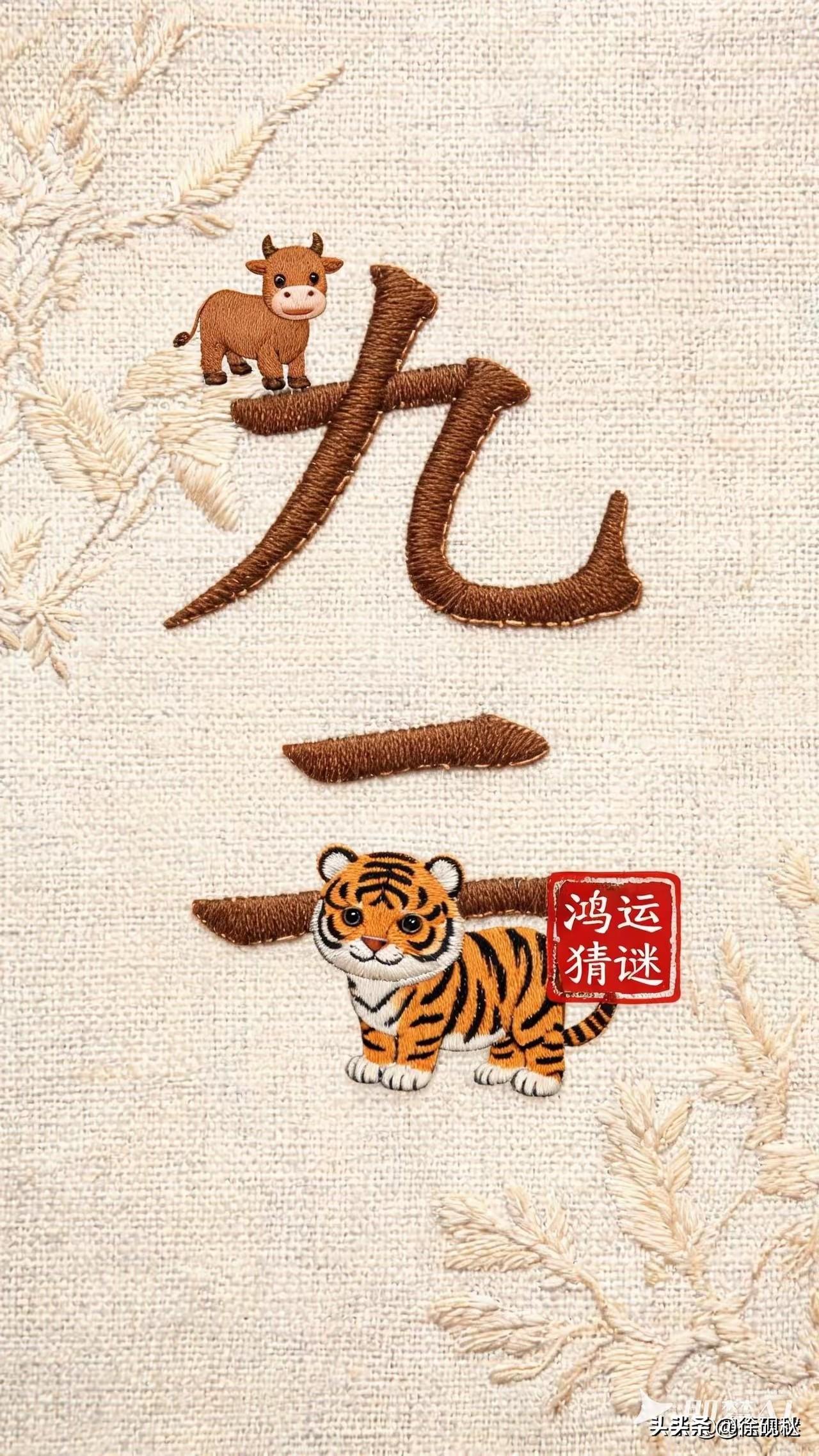 挺有意思的游戏。锻炼脑筋，开拓思路。图文并茂。牛气冲天 ，狐假虎威。到底是什么成