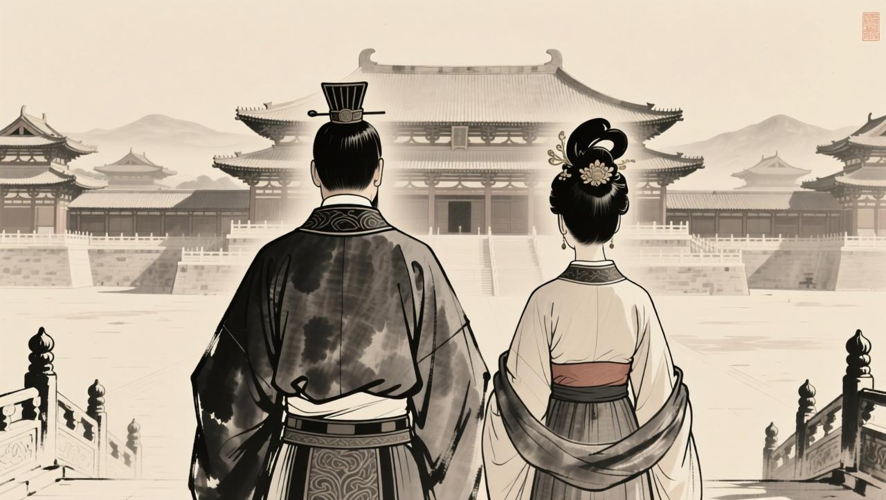 很多人以为，李治喜欢武则天，就是图她长得漂亮。
要是真这么简单，那就把人性、把宫