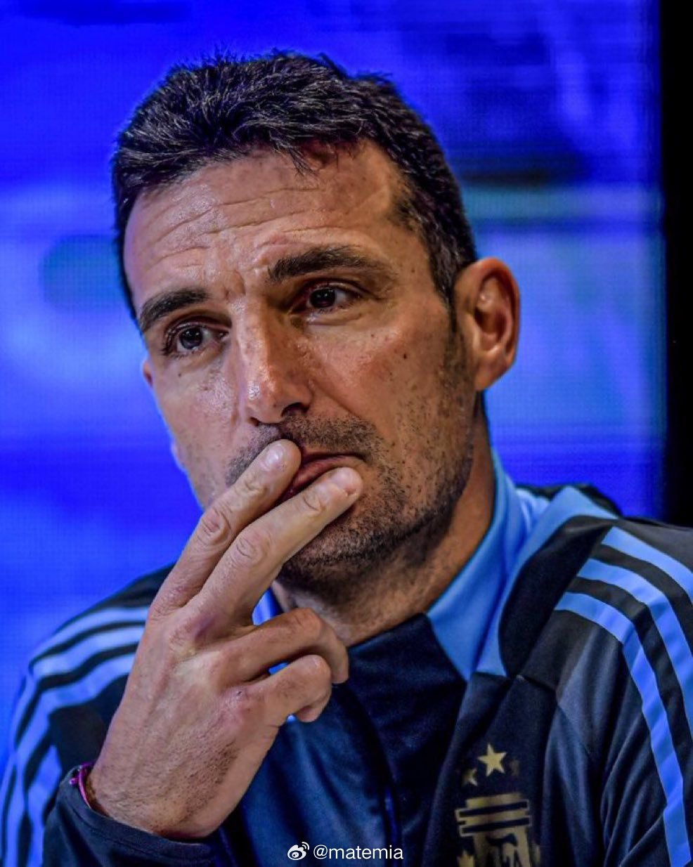 阿根廷球迷俱乐部 🇦🇷🤝🇮🇹 阿根廷主帅斯卡洛尼：“意大利的遭遇让我感