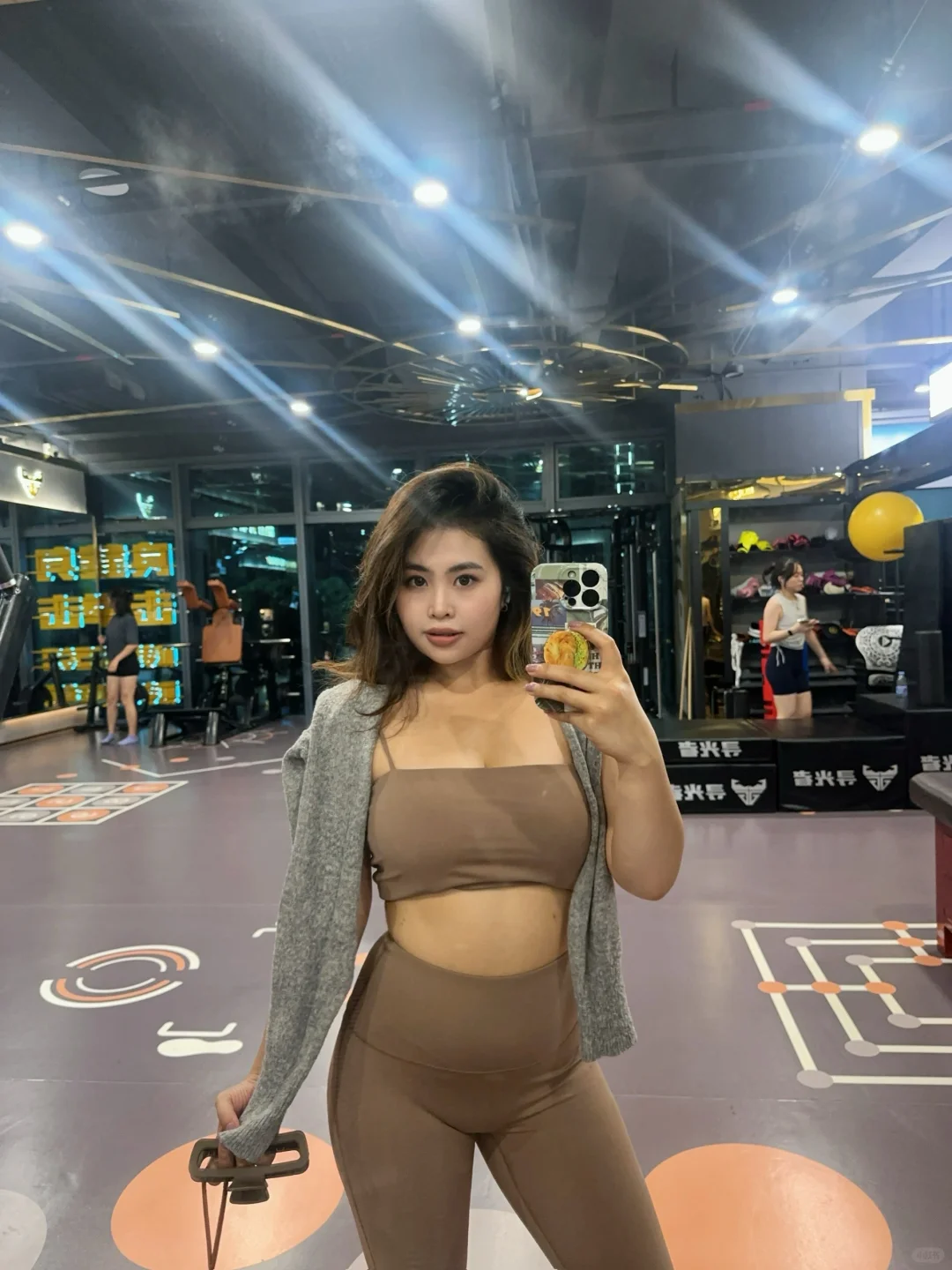 体脂好高 当美女好难