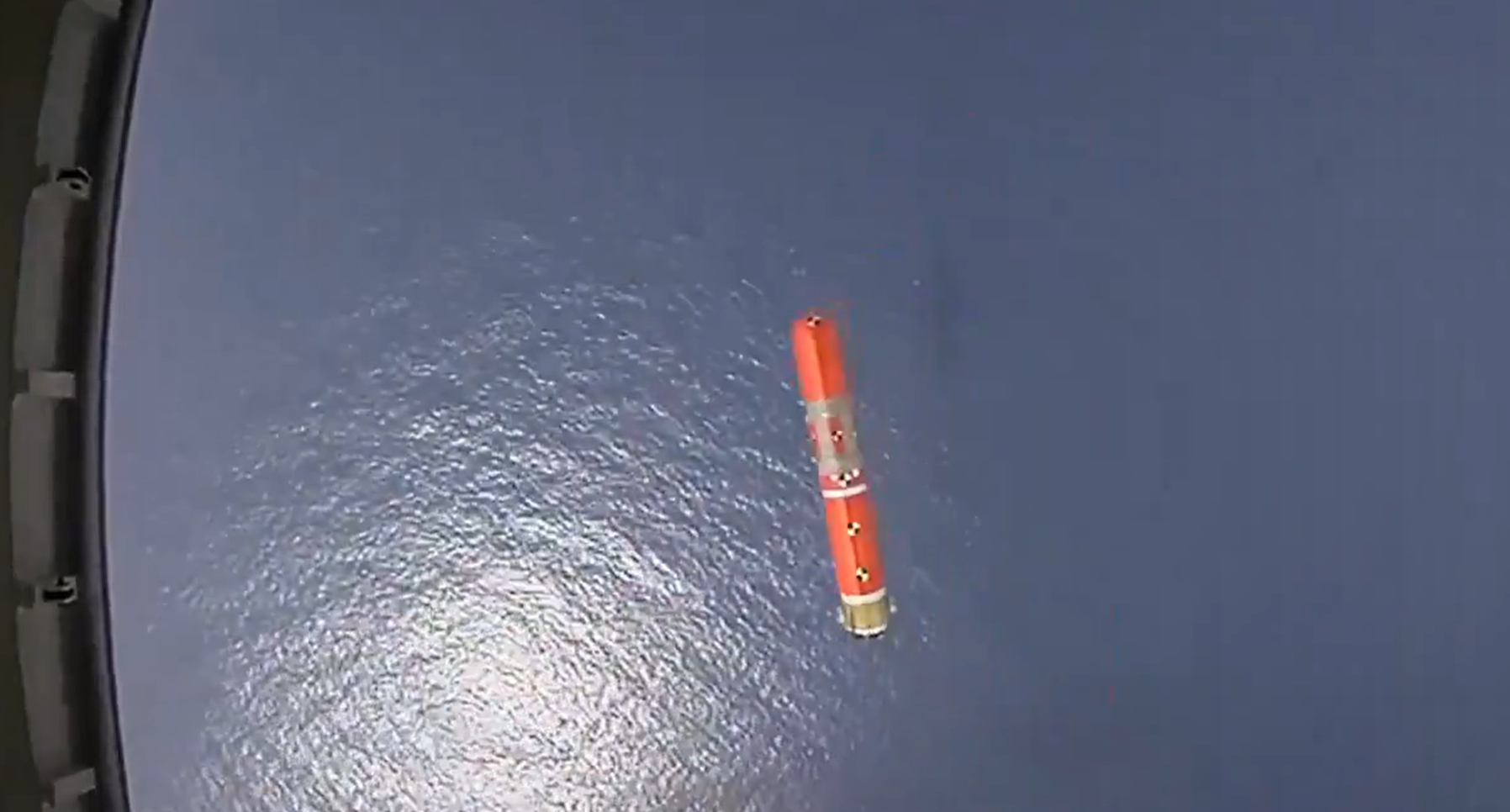 中外舰闻 DRDO 和印度海军成功进行了 4 次本土 ADC-150 空中投放容