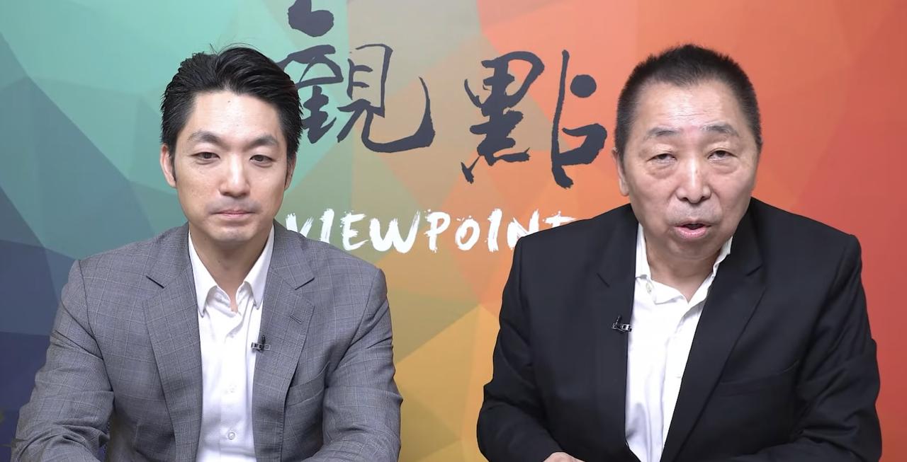 蒋万安不敢说“中国人”，唐湘龙感慨：何以至此？

唐湘龙今（9）天专访蒋万安，在