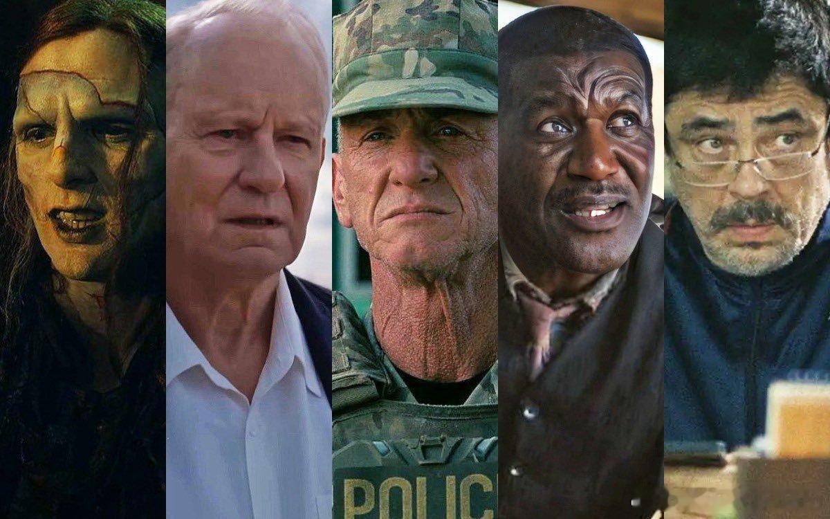 第98届奥斯卡最佳男配角提名者的银幕表演时间占比：斯特兰·斯卡斯加德《情感价值》