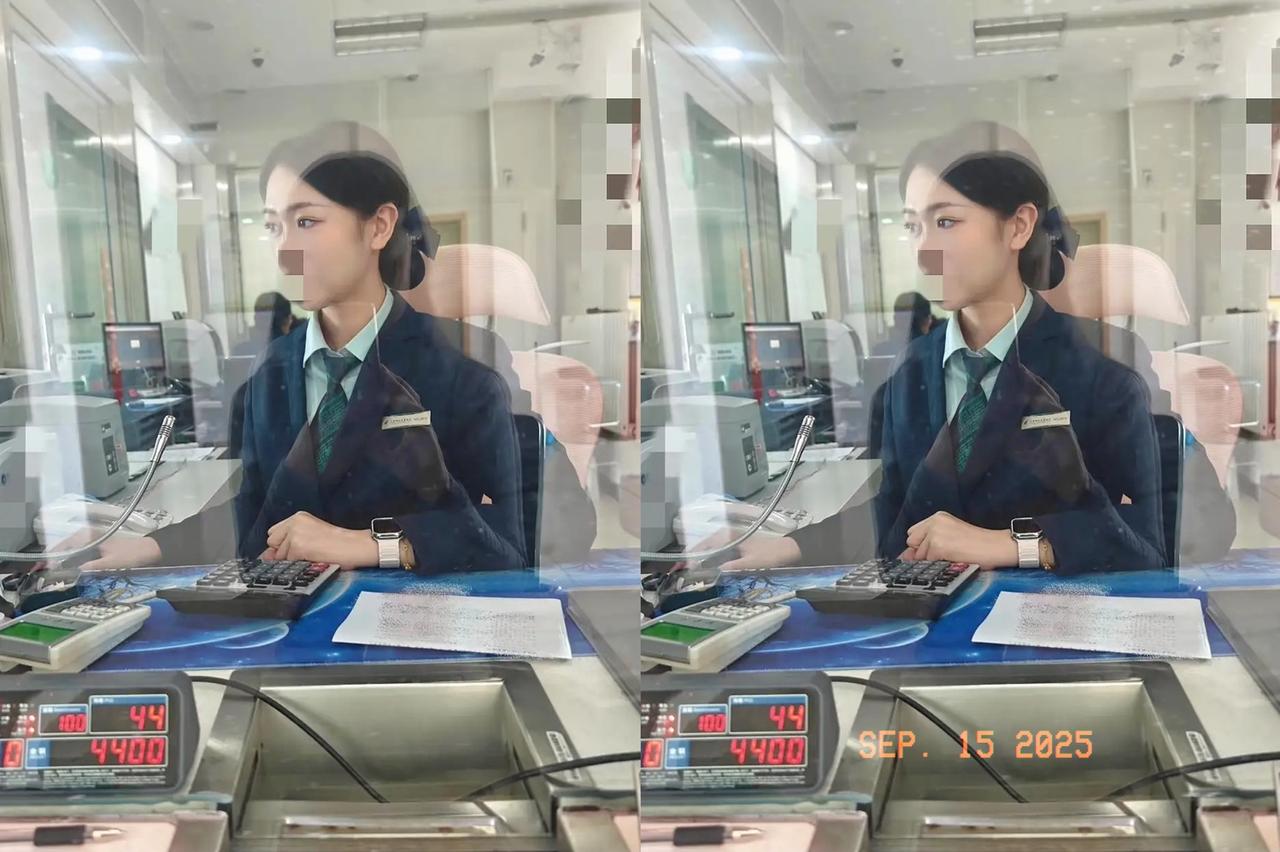 真没想到！在银行干了4年的姨侄女，平时家族群里连影子都见不着，更别说帮亲戚办事，