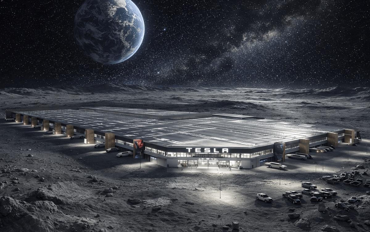 马斯克：将在月球建立工厂！
    马斯克表示，特斯拉的未来可能包括在月球上建立