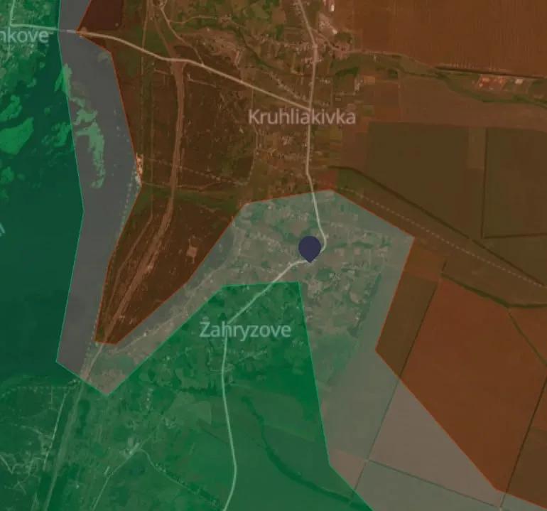 俄军炮轰扎格里佐韦（博罗瓦方向）北侧，显示乌军已占领此地新闻可信。