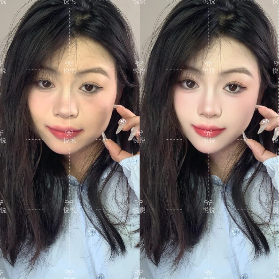 8Rp图，还原美貌～在先修图✨