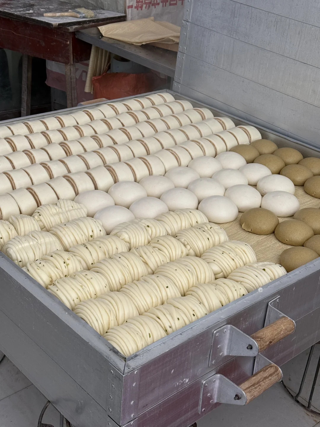 独秀小学门口的馒头店真的8错