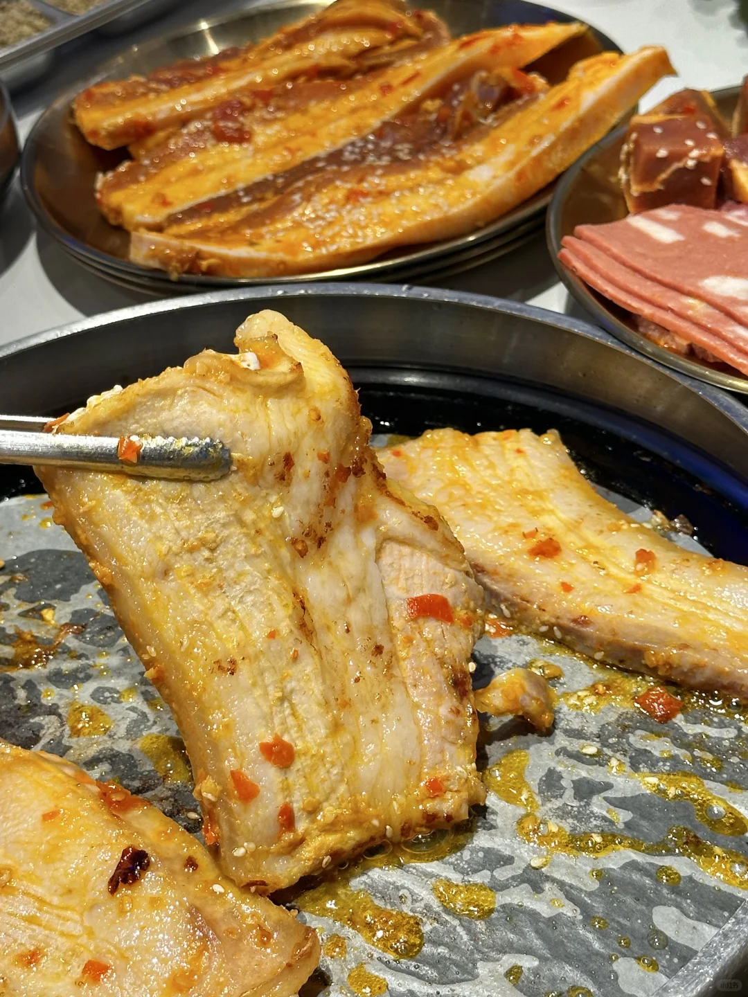 好卷的自助烤肉‼️