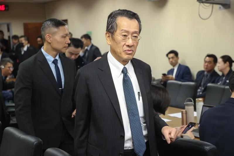 【台军购报告今开机密会议，在野批黑箱操作】台立法机构外事及防务委员会，今天邀请防