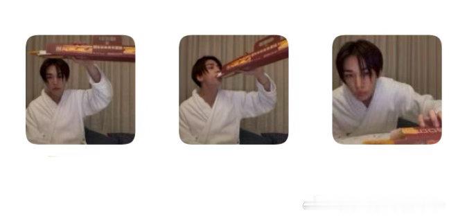 我觉得我们这样很神圣呀​​​