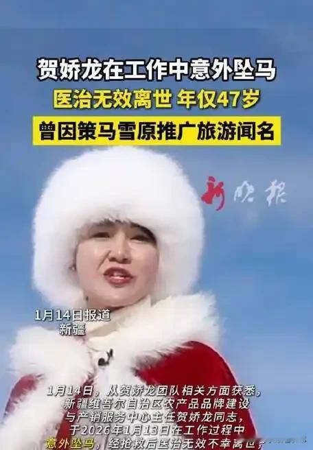 贺娇龙走了，他的老母亲是最悲痛欲绝的。一个白发苍苍的老女人，本该颐养天年的日子又