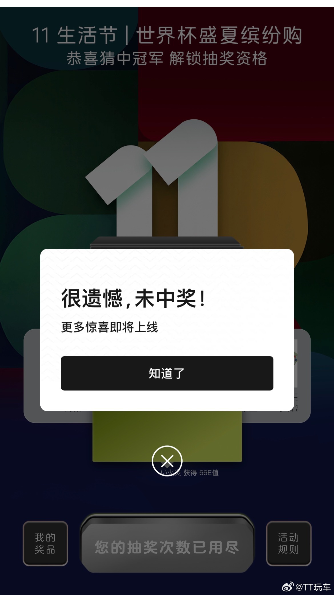 阿维塔阿维塔 请问下那我猜中冠军的意义是什么？ 