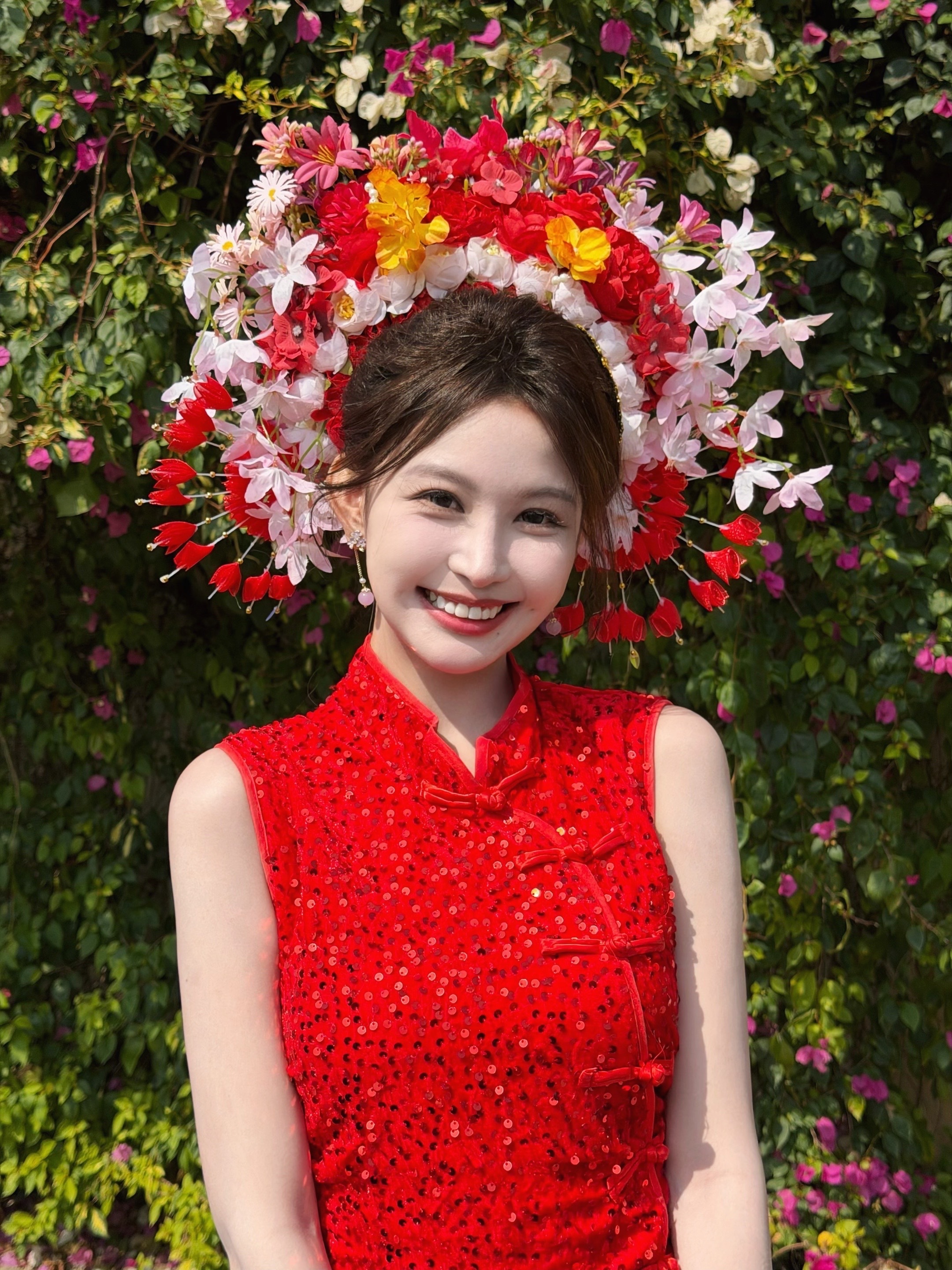 一时簪花世世漂亮 