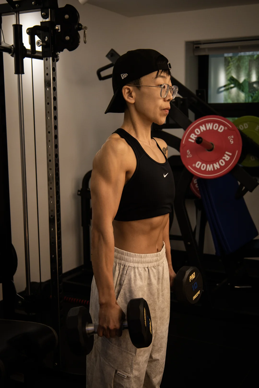 节后如何快速消肿｜吉林市女健身教练