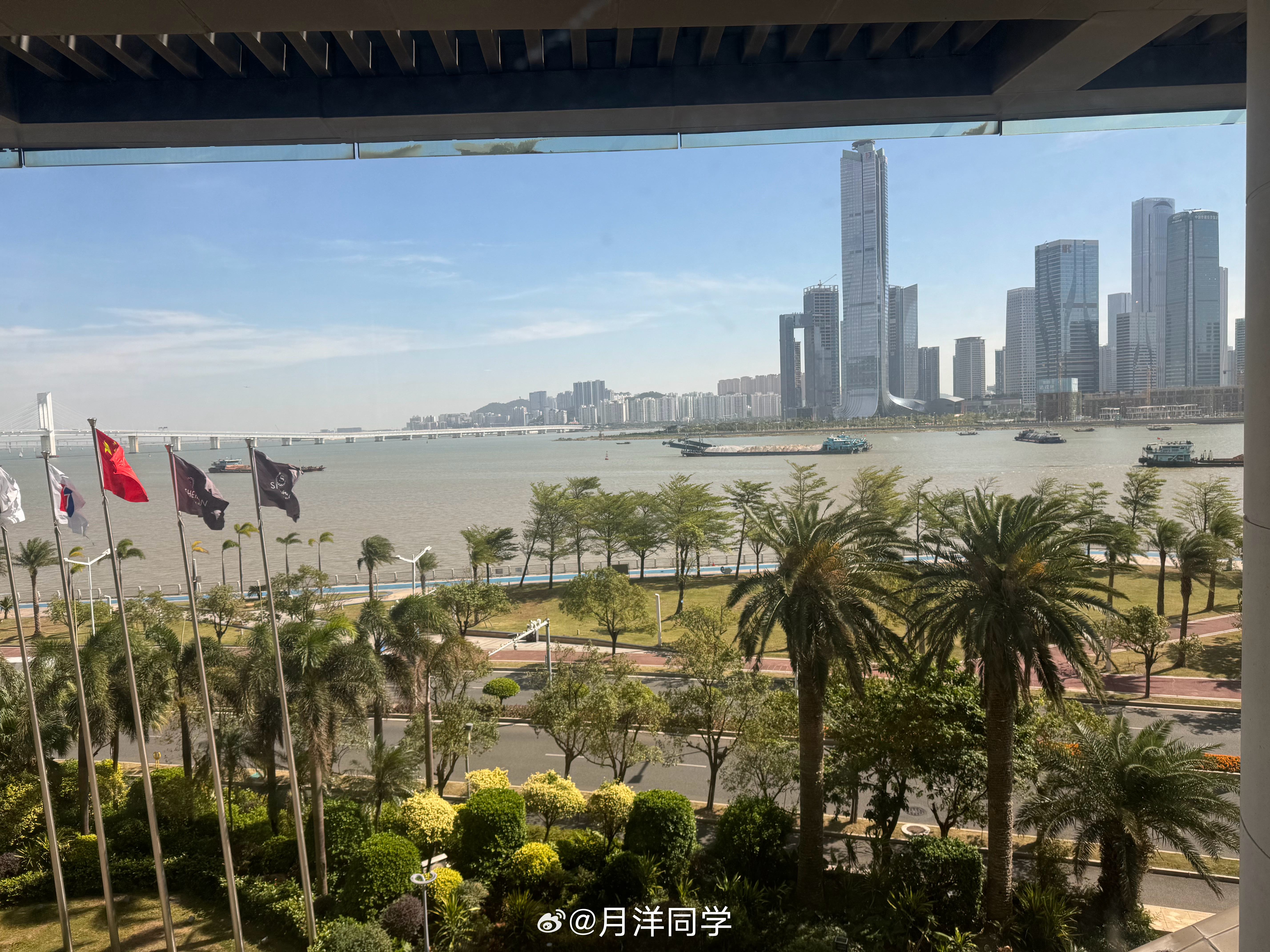 好天气！ 珠海·珠海华发喜来登酒店