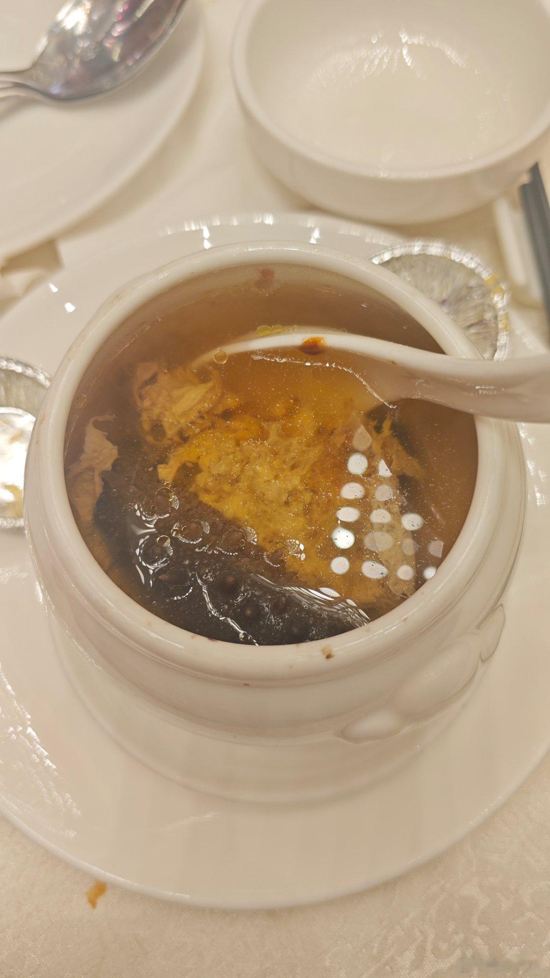 这碗汤太好喝了！ 