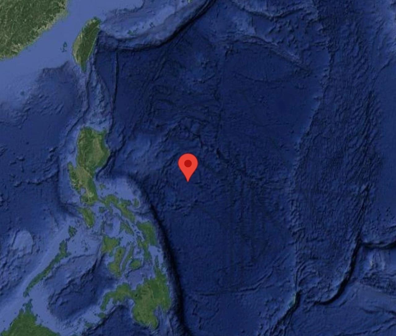 辽宁舰编队当前还在菲律宾以东海域活动，距离菲律宾东海岸不到400公里。6月11日